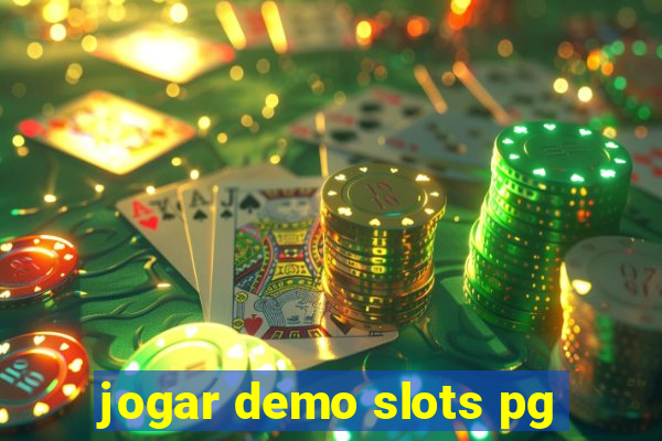 jogar demo slots pg